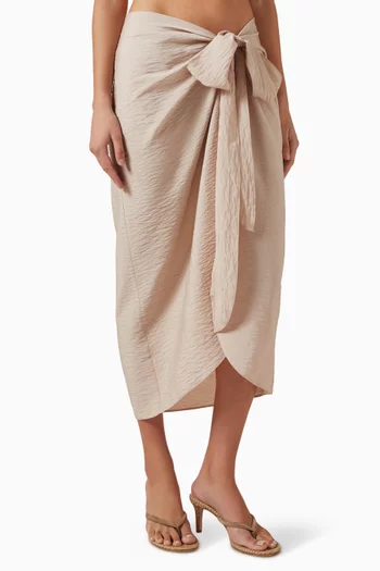 Clea Knot Sarong