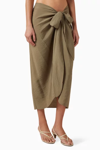 Clea Knot Sarong
