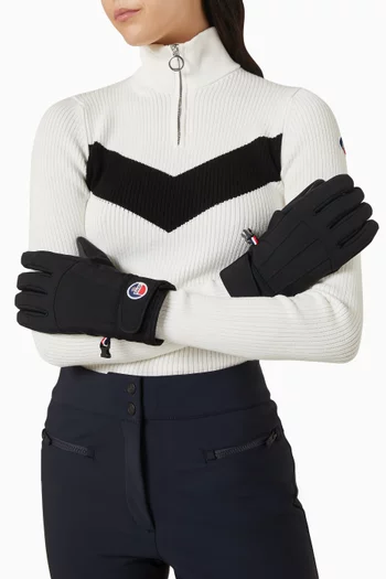 Glacier Ski Mittens in Softshell