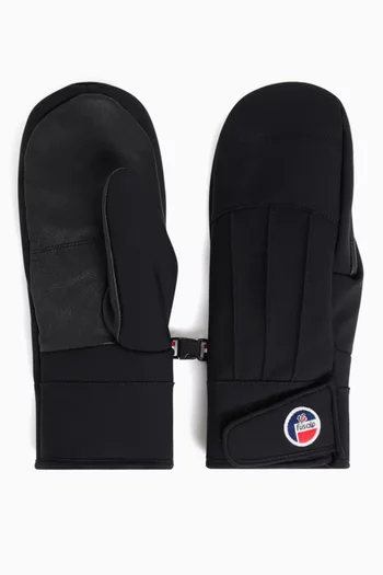 Glacier Ski Mittens in Softshell
