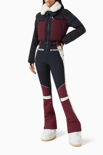 بدلة تزلج كاري