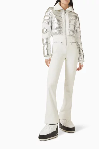 Clarisse Down Jacket Ski Suit