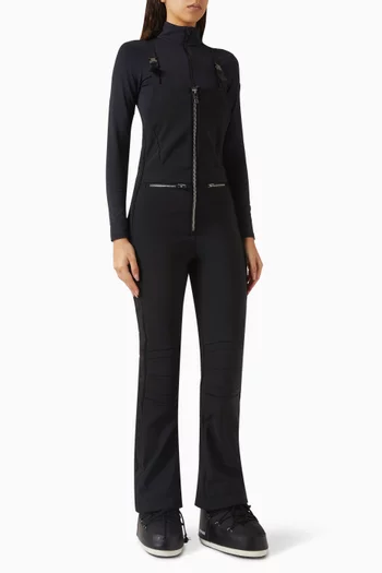 أفرول تزلج جيتا قماش سوفت شيل