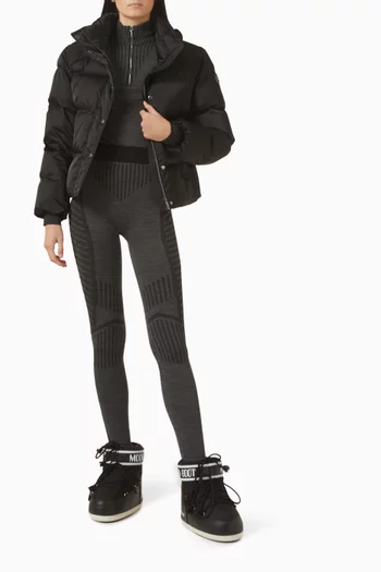 بلوزة سيما بطبقة حرارية مزيج صوف