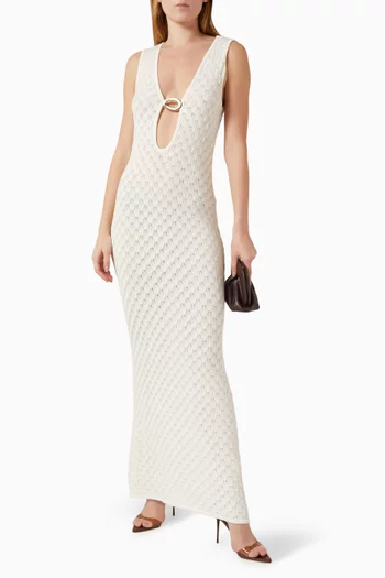 فستان دومينيكا كروشيه فيسكوز ايكوفيرو