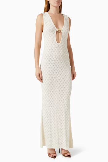 فستان دومينيكا كروشيه فيسكوز ايكوفيرو