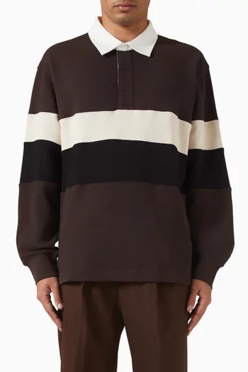 قميص رغبي روهيل قطن عضوي