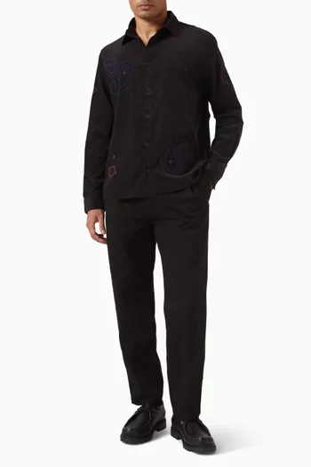 Halcomb Shirt in Corduroy