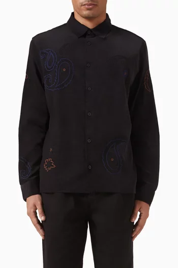 Halcomb Shirt in Corduroy