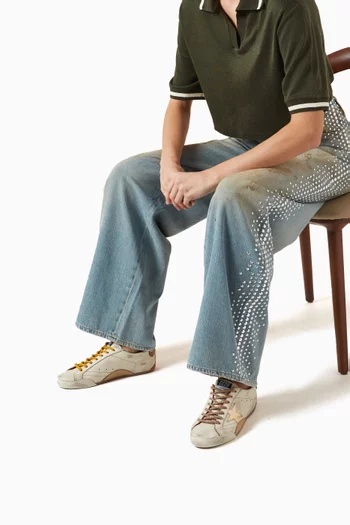 سنيكرز ترو ستار جلد نابا