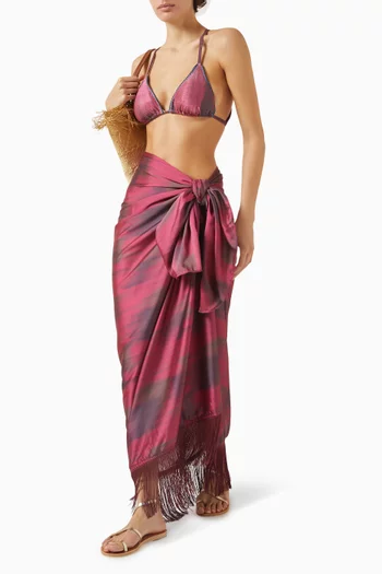 Samudra Printed Pareo