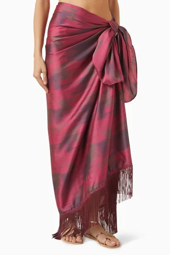 Samudra Printed Pareo