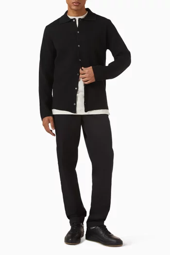 Knitted Shirt in Cashwool®