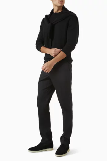 City Crew Sweater in Cashwool®