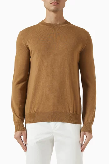 سترة سيتي بفتحة رقبة مستديرة كاشوول