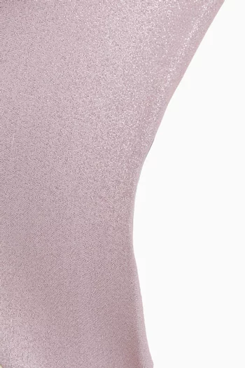 قطعة بيكيني سفلية إندي برقع زهور بارزة