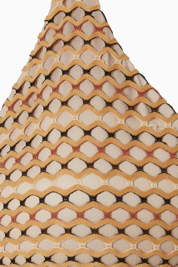 قطعة بيكيني علوية ميا نسيج