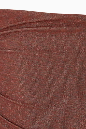 قطعة بيكيني سفلية آنيا بخصر مرتفع