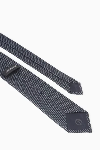 ربطة عنق حرير جاكار