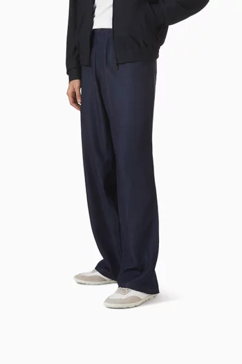 ASV Sneakers in Nylon & Suede