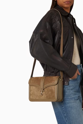 حقيبة كروس شمواه وجلد