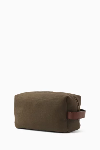 Travel Case in Canvas