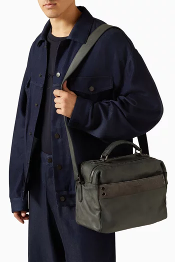 Laptop Bag in Leather