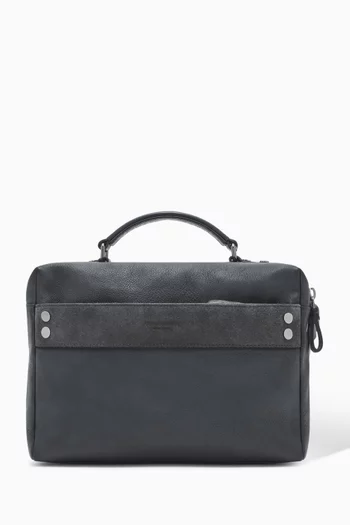 Laptop Bag in Leather