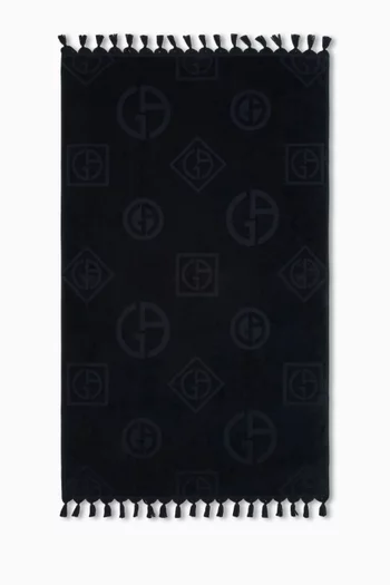 All-over Logo Towel