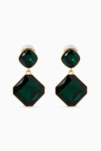 Swarovski Crystal Clip-on Earrings