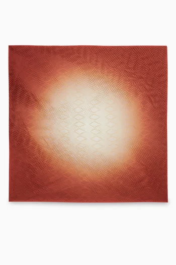 وشاح بألوان متدرجة حرير