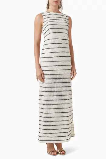 فستان ايلدورا طويل