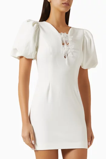 فستان يفوريا قصير