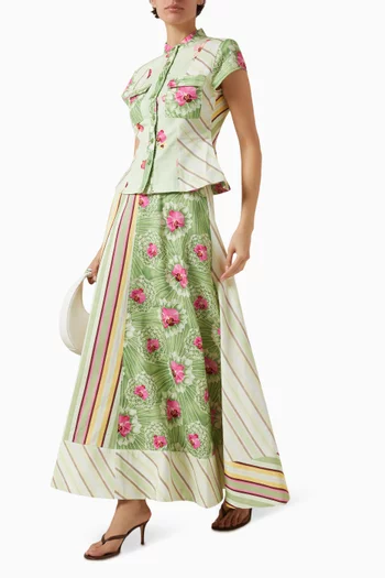 بلوزة تيلا دينم