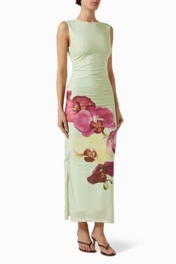 فستان آرييل قماش شبكي