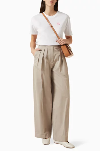 Wax Seal Badge T-shirt in Cotton