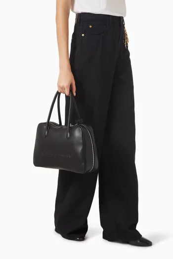 Eagle Club Shoulder Bag in Leather