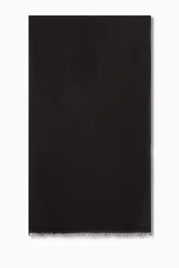 وشاح بشعار الماركة بحجم صغير