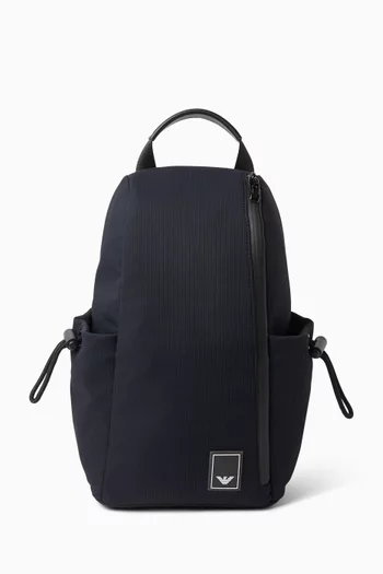 Eagle Logo Chest Crossbody Bag