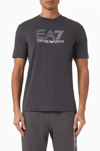 Logo T-shirt in Cotton