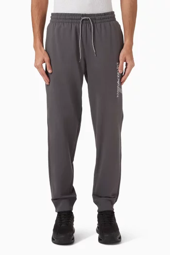 Logo Sweatpants in Cotton