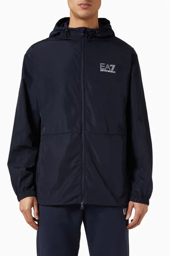 EA7 Visibility Training Hoodie in Nylon