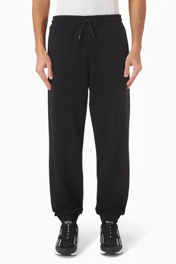 Logo Sweatpants in Cotton
