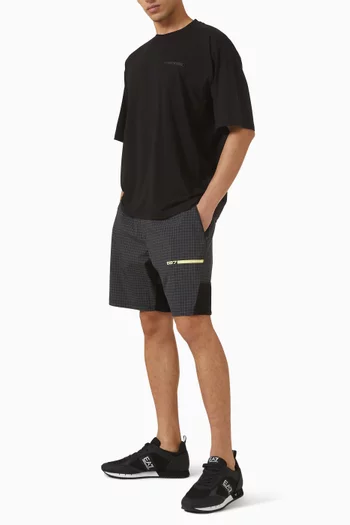 Logo Bermuda Shorts