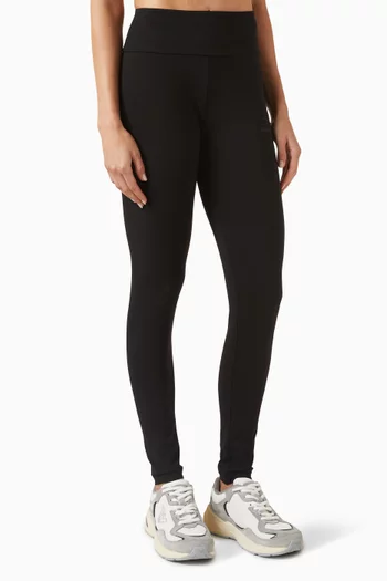 EA7 High-waist Leggings