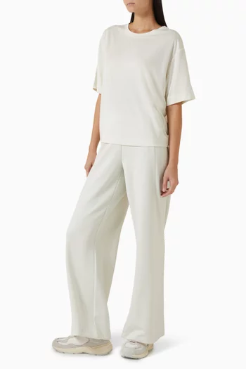 Rhinestone Embellished Sweatpants