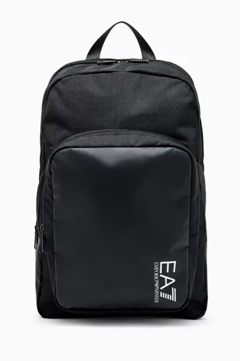 EA7 Train Core Backpack in Technical-fabric