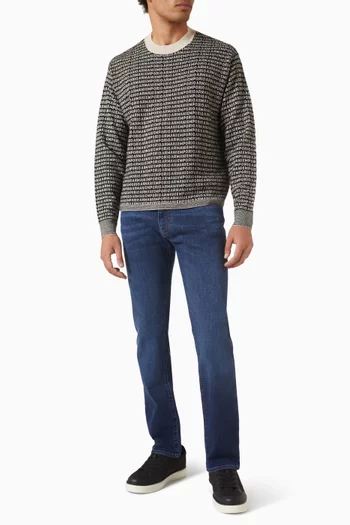 J45 Regular-fit Jeans in Denim