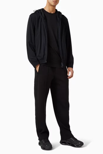 Blouson Hoodie in Nylon