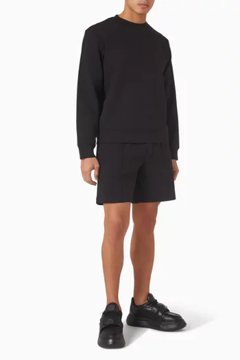 شورت جيرسيه بحياكة مزدوجة